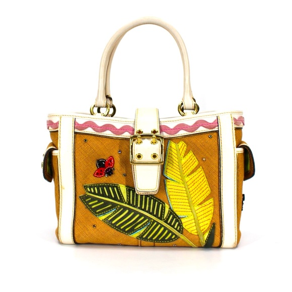 COACH LIMITED EDITION LADYBUG LEAF BAG - Picture 1 of 5